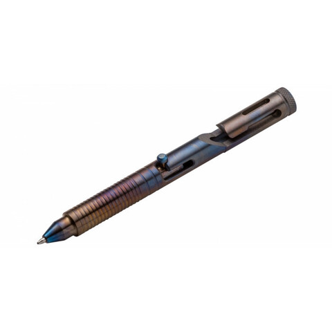 Тактическая ручка Boker 09bo095 Tactical Pen Titanium