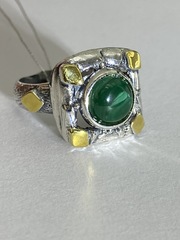Алико (кольцо из серебра)