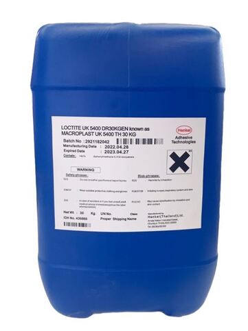 Loctite UK 5400 (Локтайт 5400) -  отвердитель для UK 8101, UK 8103, UK 8303, CR 8101 - 6 кг