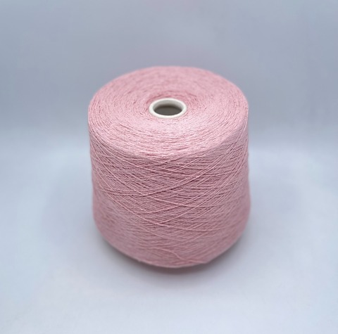 Luxury Selection by Ri.Go(пр.Италия), art-Bourette silk ,2/15 750м/100гр, 100%Буретный шелк, цвет-Нежно-розовый ,арт.30534