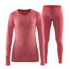 Craft Active Comfort комплект термобелья женский red - 1