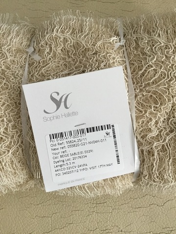 Кружево SH Beige Sable