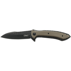 Фото Складной нож CRKT Apoc, сталь 8Cr13MoV, рукоять G10