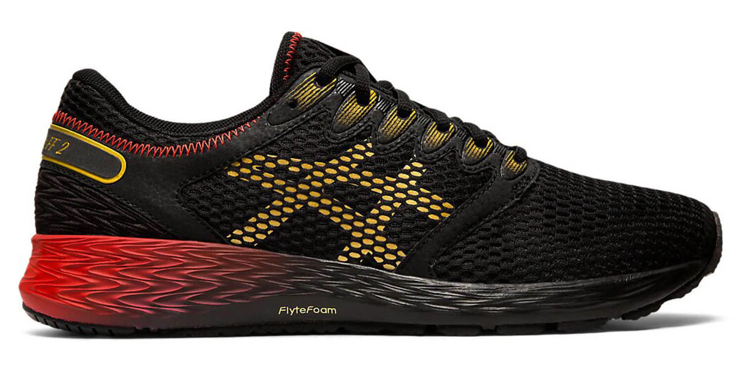 Asics Roadhawk Ff 2 кроссовки для бега женские черные