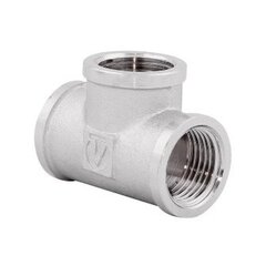 Тройник переходной 3/4 - 1/2 - 3/4 г/г/г Valtec