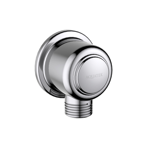Aquatek Классик AQ2461CR Шланговое подсоединение, цвет: хром