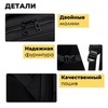 Картинка рюкзак городской Ozuko 9772L Black - 27