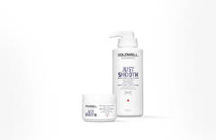 GOLDWELL NEW DUALSENSES JUST SMOOTH 60SEC TREATMENT – ИНТЕНСИВНЫЙ УХОД ЗА 60 СЕКУНД ДЛЯ НЕПОСЛУШНЫХ ВОЛОС 200 мл