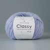 Classy, пряжа с люрексом и пайетками, шелк-5%, мериносовая шерсть-20%, нейлон-30%, норка-45%, 50 гр, 240 м, голубая даль