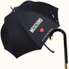 Зонт-трость Moschino 8956-63 A In love we trust