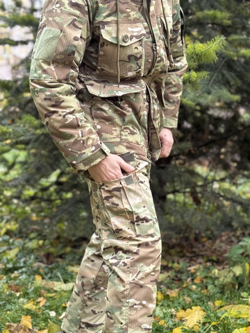 Костюм тактический горка мультикам зима