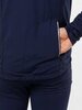 Мужской тренировочный лыжный костюм Moax Tauri Pro Hybrid Softshell зелено-синий - 6