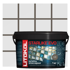 Затирка швов эпоксидная Litokol Starlike Evo S.232 Cuoio, 1 кг