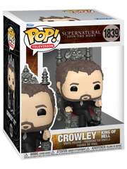Funko POP! Premium TV Supernatural: Crowley King of Hell (1839)
