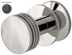 Сунержа Каньон 7016-2010-0003 Вешалка н/ж для ДР (7016 Антрацитово-серый) фото