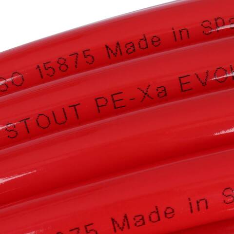 Труба 20х2,0 сшитый полиэтилен STOUT PE-Xa/EVOH 240м SPX-0002-242020