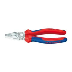 Плоскогубцы комбинированные хромированные 180 мм Knipex 03 05 180