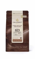 Шоколад молочный 33,6%, №823, Callebaut, Бельгия, 1 кг