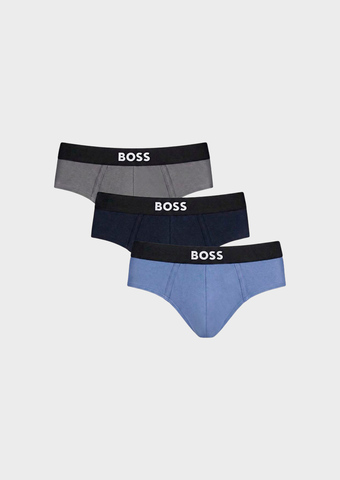 Трусы (3шт.) BOSS Hip Brief 3P