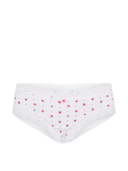 STRETCH COTTON ЧИИКИ С КРУЖЕВНОЕ ТЕСЬМОЙ