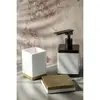 Boheme 10961-MG Стакан настольный Qubic Matt Gold