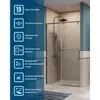 BelBagno SOFT_CLOSE-1-BF-1-120-C-GM Душевая дверь
