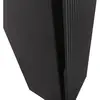 BelBagno UNO-1600-1A-SC-GSO Шкаф подвесной с фрезерованной ручкой с торца фасада, одной распашн. дверц. довод., дв. полки, ун.,330x300x1600,Темно-Серый Мат.