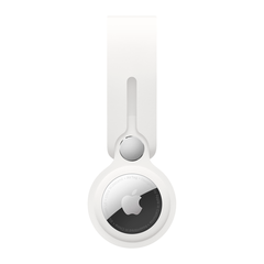 Полиуретановый брелок-подвеска Apple Loop для AirTag, White (Белый)