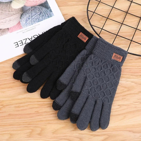 Картинка перчатки Skully Wear A077_black  - 6