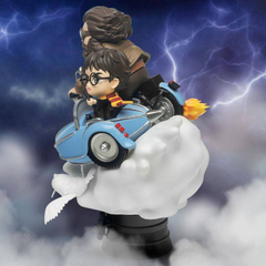 Фигурка Harry Potter Hagrid and Harry D-Stage