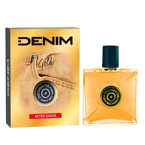 DENIM Лосьон после бритья Gold  100 мл