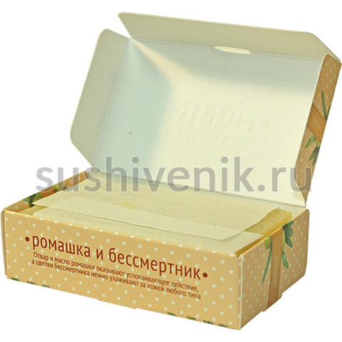 Мыло на основе отвара и масла ромашки лекарственной - 10