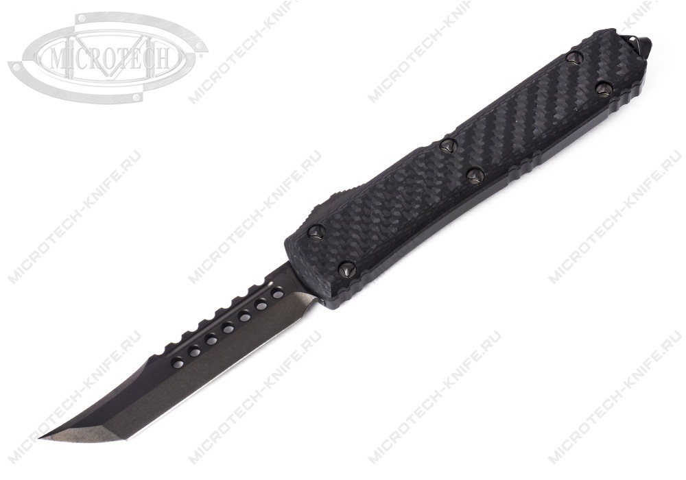 Нож Microtech Ultratech Hellhound 119-1DLCTCFSH Shadow