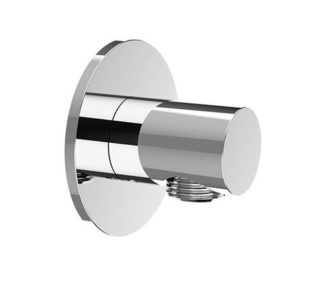 Almar E095040.CR Вывод для душевого шланга Round outlet with round rosette