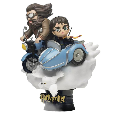 Фигурка Harry Potter Hagrid and Harry D-Stage