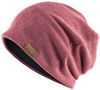 Картинка шапка-бини Skully Wear YZM-760 burgundy - 2