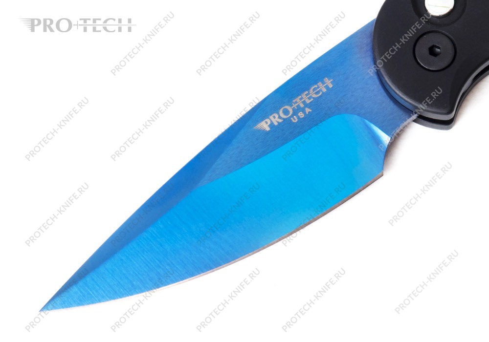 Нож Pro-Tech TR-5 Tactical Response 5 T503 SB Sapphire Blue - фотография 