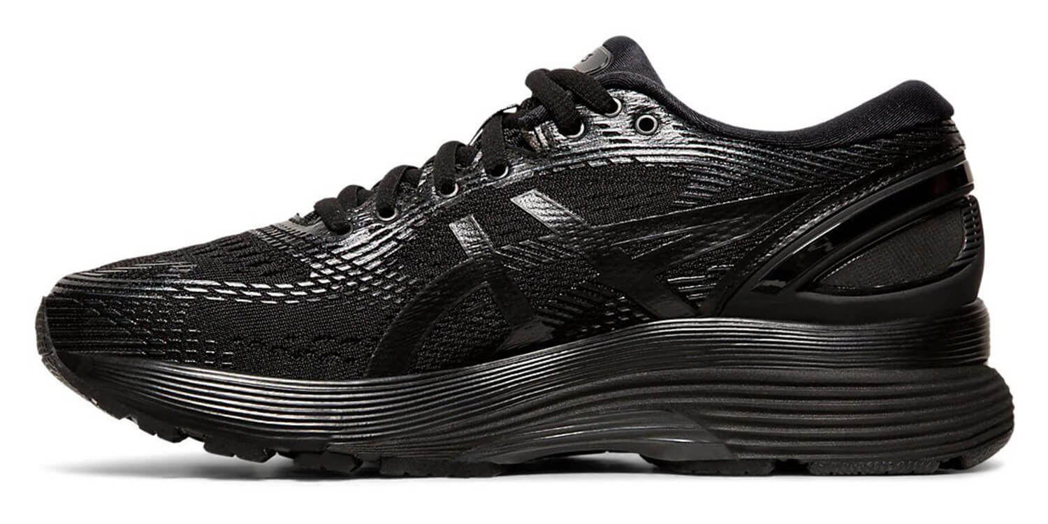 Asics Gel Nimbus 21 кроссовки для бега женские черные - 5