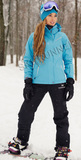 Горнолыжная куртка Nordski Extreme Blue женская