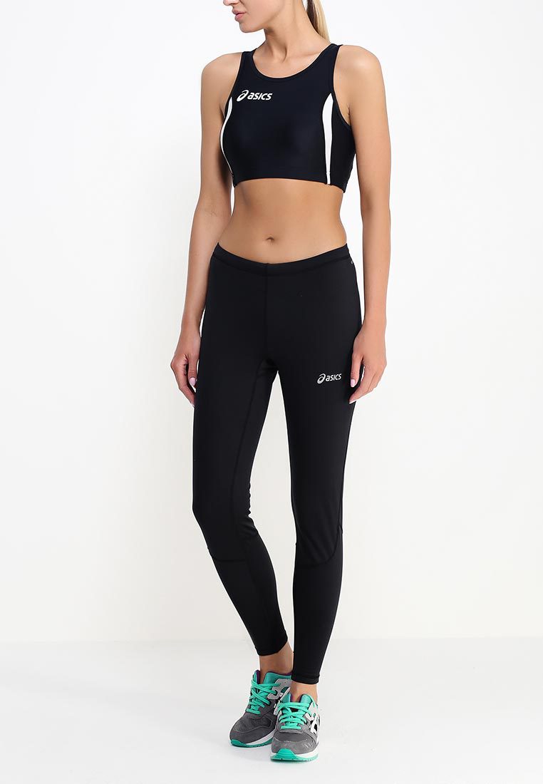 Спортивный топ Asics Hop Lady Top черный - 4