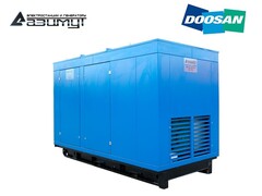 Дизельный генератор Азимут АД-400С-Т400-2РПМ17 Doosan в капоте с автозапуском