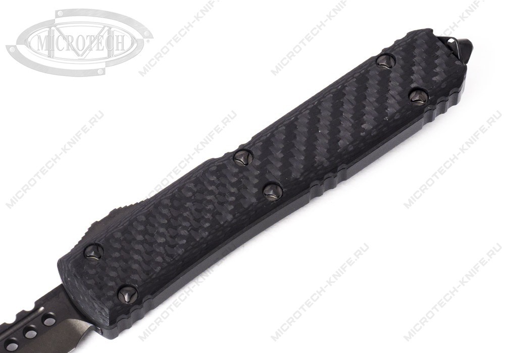 Нож Microtech Ultratech Hellhound 119-1DLCTCFSH Shadow