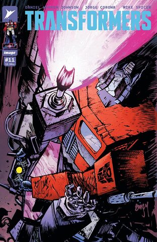 Transformers Vol 5 #11 (Cover A)