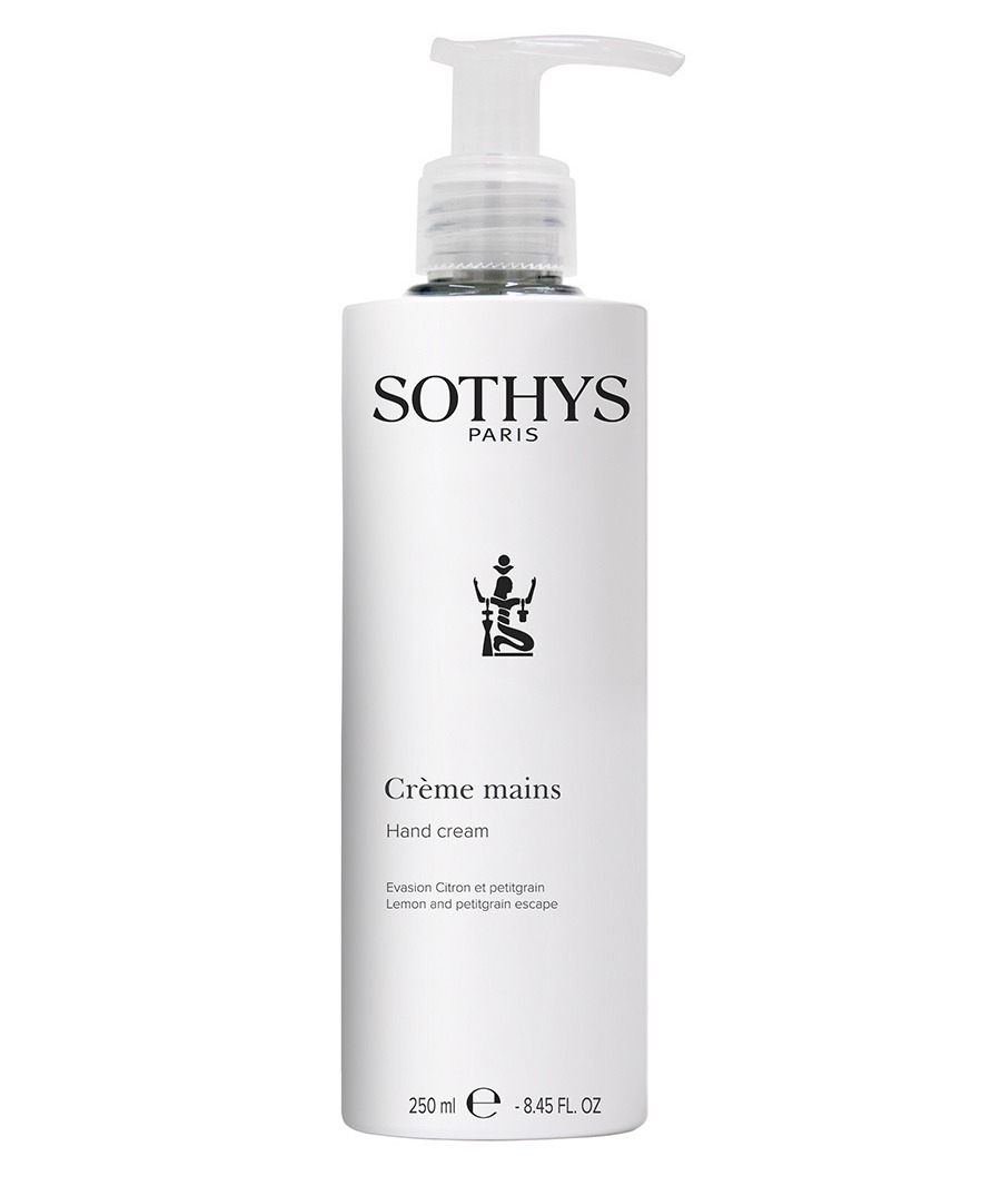 Крем для рук Лимон-Петитгрейн SOTHYS Lemon Hand Cream 250мл