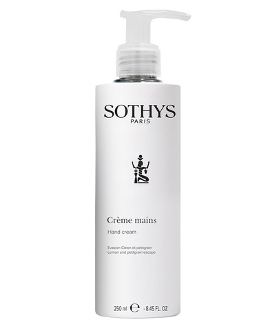 Крем для рук Лимон-Петитгрейн SOTHYS Lemon Hand Cream 250мл