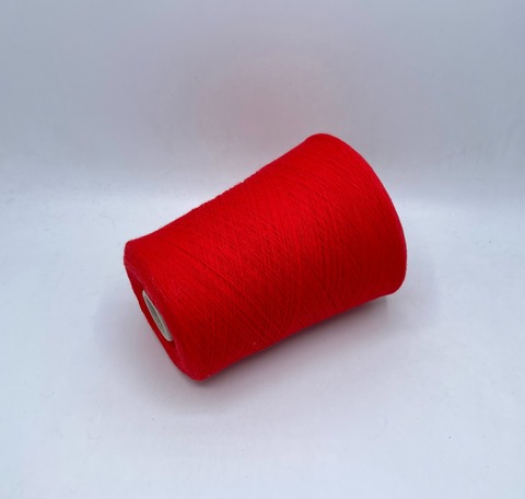 NEW MILL (пр.Италия), art. SUPER SOFT, 1/15 1500м/100гр. 100% Меринос, цвет- Красный(839/851), арт.32690