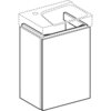 Geberit Xeno2 500.502.00.1 Тумба под раковину, 38x52.5x26.5см, Серый / Матовое покрытие