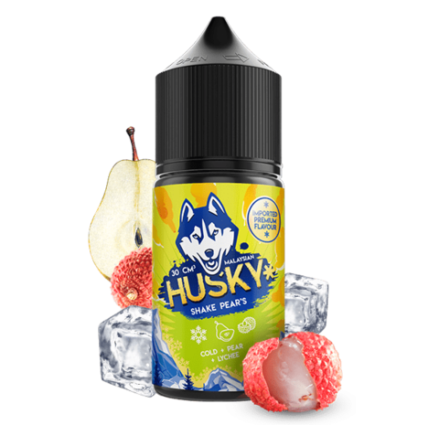 Жидкость HUSKY IMPORT MALAYSIAN SALT (20MG) 30 ml - Shake Pears (Груша и личи)