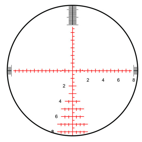 Оптический прицел Elite Tactical LRTS 4.5-18x44 Оптический прицел Elite Tactical LRTS 4.5-18x44