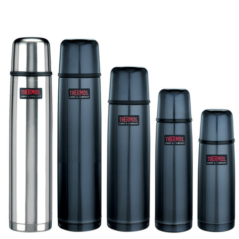 Термос классический Thermos FBB 1000C Blue, 1 л (цвет - темно-синий)